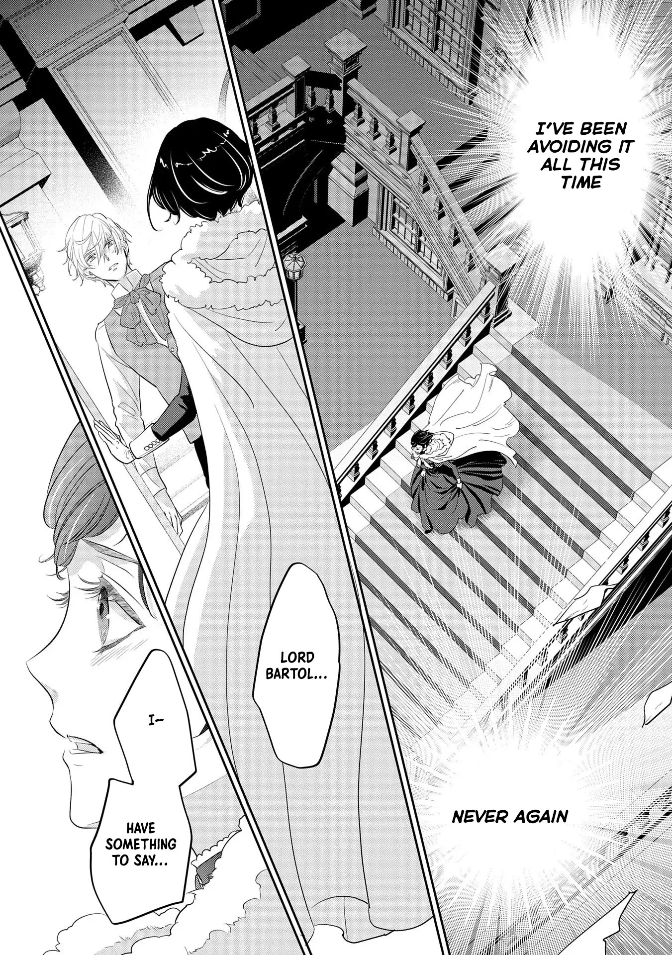 The Illegitimate Bride Sold by Her Father and the Genius Baron She Married Chapter 5 Page 21